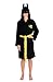 DC Comics Women's Batgirl Bathrobe Standard