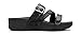 Vionic Women's Pacific Rio Platform Sandal Black Snake 9 M US