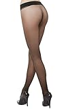 Trasparenze Women's 1 Pair Claudia Fully Seamless Tights Extra Large Cosmetic