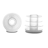 Press in Bottle Adapter for Oral Medication Syringe (22mm - 25 Count)