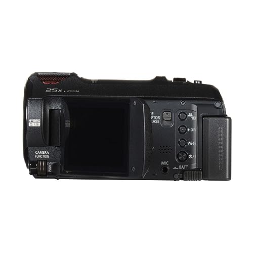 Panasonic 4K Ultra HD Video Camera Camcorder HCVX981K, 20X Optical Zoom, 1/2.3Inch BSI Sensor