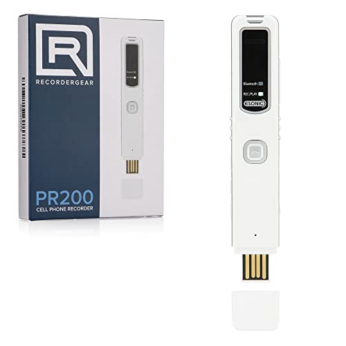RecorderGear PR200 Call Recorder