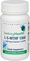 L-5-MTHF 1000 | Provides 1,000 mcg of pure non-racemic l-methylfolate | 60 Easy-To-Swallow Vegetarian Capsules | Non-GMO | Free of Magnesium Stearate | Physcian formulated | Seeking Health
