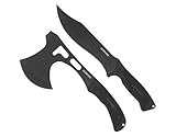 Schrade Axe and Fixed Blade Combo