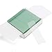 72 Pieces Pre-Cleaned Blank Microscope Slides and 100 Pieces Coverslips Cover Glass