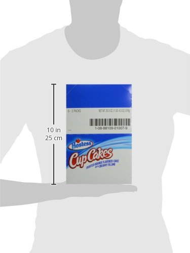 4 Hostess+Cupcakes+Orange+Ounce+Count