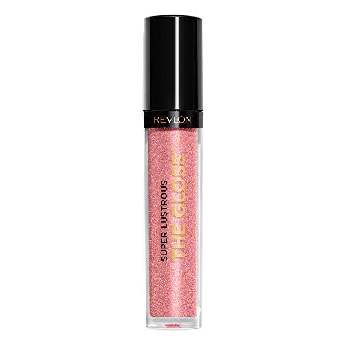 Revlon Lip Gloss, Super Lustrous The Gloss, Non-Sticky, High Shine Finish, 301 Rose Quartz
