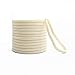 Baby Girls Nylon Headbands - Super Soft & Stretchy for Craft DIY Hair Bows - Bulk 50pcs (Cream)