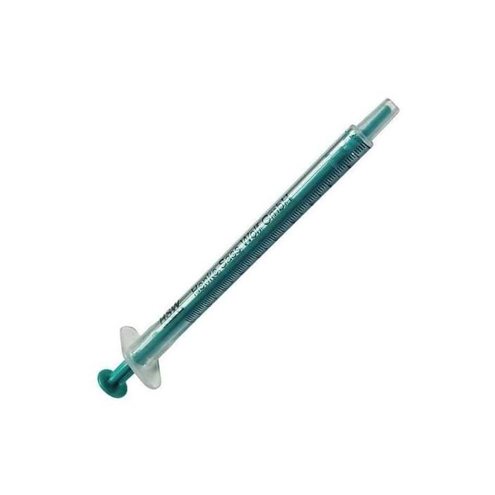 Syringe, 1mL, Luer Slip, Plastic, PK100