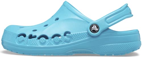 Crocs Unisex Men's and Women's Baya Clog, Digital Aqua, 12 Men/14 Women