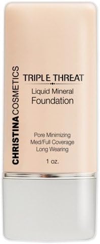 Triple Threat Liquid Mineral Foundation in Desert Sand
