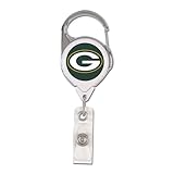 Green Bay Packers Premium Retractable Badge Holder