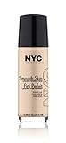 N.Y.C. New York Color Smooth Skin Foundation, Natural Beige, 1 Fluid Ounce