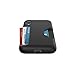 Speck Products Presidio Wallet iPhone XR Case, Black/Black