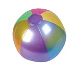Rhode Island Novelty (INMBB18) Metallic Beach Balls Swimming Pool Toys 18