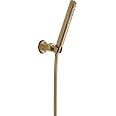 Delta - - Delta Faucet 9-Spray Slide Bar Hand Held Shower with Hose, Brushed Nickel Handheld Shower Head, Slide Bar Hand Shower, Handheld Shower, Detachable Shower Head, Stainless 51900-SS