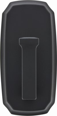 HIGH & MIGHTY 515805 Decorative Metal Hook, Easy Tool-Free Dry Wall Installation, Scalloped, Holds up to 25lb, Bronze