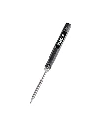 SainSmart Pro32 Mini Smart Soldering Iron 40 - 65 vatios con Solder Tip y 19 - 24 voltios adaptador de alimentación, inteligente Soldadura Herramienta con STM32 chip, modo de suspensión y Auto Fast Calefacción