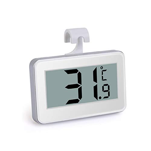 Vitality-Store Household High-Precision Waterproof Electronic Thermometer, Refrigerator Temperature Frost Alarm