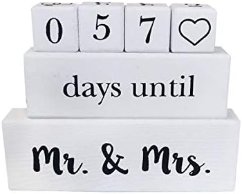 Advent Calendars - GSM Brands Wedding Countdown Calendar Blocks
