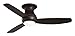 Emerson CF152ORB Curva Sky Modern Low Profile/Hugger Ceiling Fan with Light and Remote, 52-Inch, Oil Rubbed Bronze