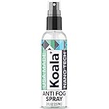 Koala Anti Fog Spray for Glasses | USA Made | 275