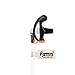 Zeadio Earplug Earmould Earbud for Two-Way Radio Coil Tube Audio Kits, ES-01M (Black, Medium, Pair of 2)