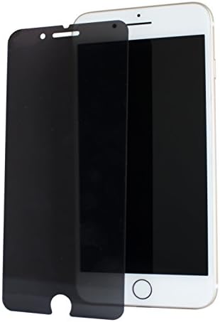 Privacy iPhone 8, 7 Plus Screen Protector Apple Security Tempered Glass Extreme Hardness Bubble Free Anti Fingerprint Oil Stain Scratch Coating User Friendly Easy Installation Touch Great Price Ocban