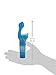 CalExotics Original Butterfly Kiss Vibrator - Multi-Speed Waterproof Vibe – Adult Sex Toys for Couples - Clitoral G Spot Massager – Blue