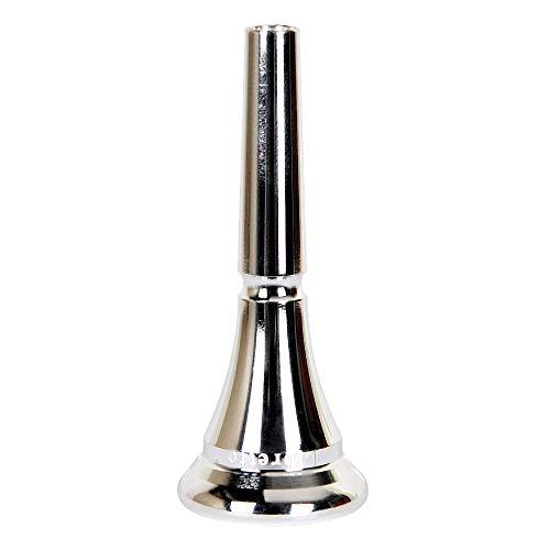 image for Libretto Silver Plated, 11, French Horn Mouthpiece, Great Gift for Beg