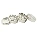 UPLOTER New 4-layer Aluminum Herbal Herb Tobacco Grinder Smoke Grinders