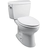 TOTO Eco Drake Two-Piece Elongated Toilet CST744EL#01