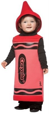 Crayon Costume for Toddlers