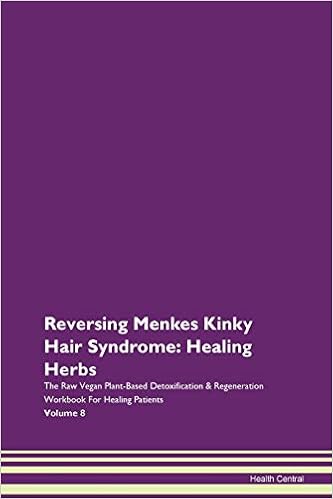 Amazon Com Reversing Menkes Kinky Hair Syndrome Healing Herbs