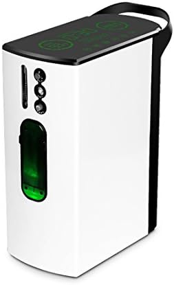 XuQinQin Oxygen Concentrator - Portable Medical Oxygen Concentrator Generator Atomizing Output Oxygen Machine 1-5L/Min Home Air Purifier Real-time Monitoring Oxygen Generator