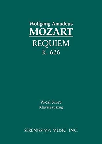 Requiem, K.626 - Vocal score