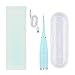 Uniharpa Household Electric Tartar Calculus Remover Tartar Scraper for Fighting Tartar Tooth Stains Teeth Cleaning （SKY BLUE)