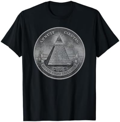 Amazon.com: One Dollar Bill Note All Seeing Eye Illuminati Seal T