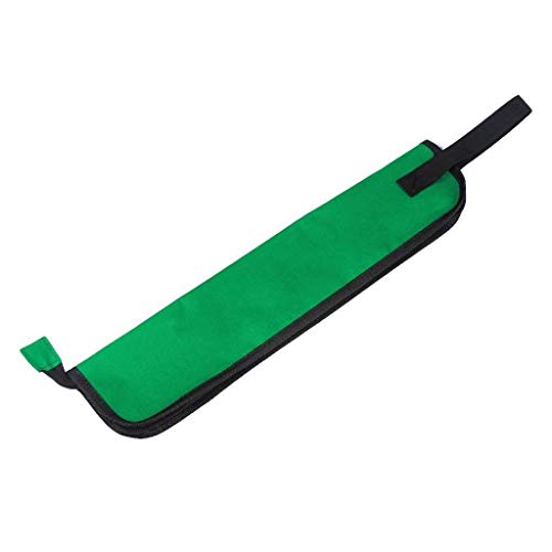 Potelin Drumstick Bag Waterproof Storage Bag Instrument Accessory Case For Drum Sticks Holder (Green)