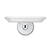 MODONA Porcelain Soap Dish - White Porcelain & Polished Chrome - Arora Series - 5 Year Warrantee