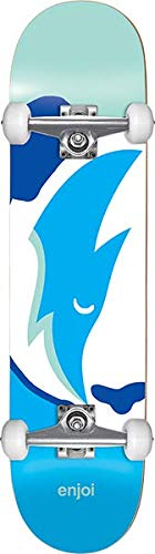 Big Head Stardust Mint Mid Complete Skateboards - 7.5" X 31.