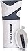 Utopia Home Travel Mug White & Grey - Vacuum Insulated - Easy Clean Lid - Easy Grip
