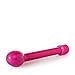 G-Spot Bulb Vibrator by Healthy Vibes (Pink, 8