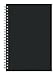 Blue Sky 16828-W July 2015 - June 2016 Academic Year Weekly and Monthly Planner, Barcelona Collection, Wire-O Bound, Black Cover, 8.5 x 11 Inches (16827-W)