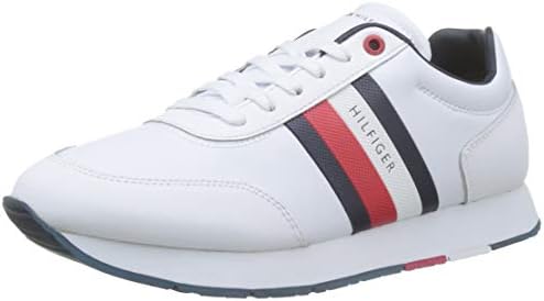 tommy hilfiger white mens shoes