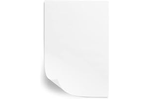 Reskid 25-Sheet Pack of Large 19" x 25" Drawing Paper for Easels, Ideal for Kids Drawing Paper, Schools, Offices, and All Your Artistic Needs