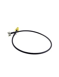 Antena externa adaptador de cable pigtail SMA Hembra agujero a TS9 Macho, para los módems USB & MiFi puntos de acceso (340u Beam, ac815s Unite, u620l, 6620l, 7730l, ac791l, Zing 771s etc.)