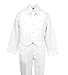 Spring Notion Baby Boys' Classic Fit Formal White Dress Suit Set 18M (Large)