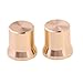 Almencla 100Pack Audio Amplifier Potentiometer Control Knobs with 6mm 1/4inch Shaft – Goldthumb 3