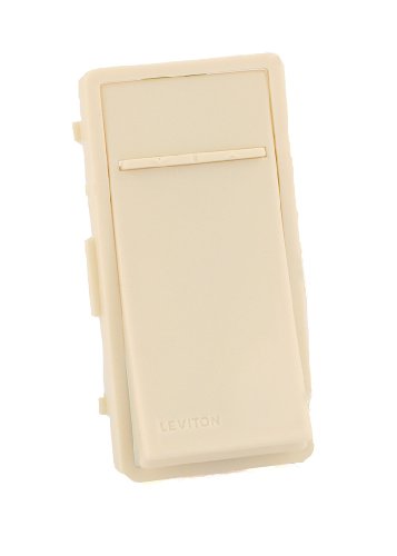 Leviton VPKIT-CDT, Vizia + Color Change Kit for Coordinating Remote Dimmer/Fan Speed Control, Light Almond